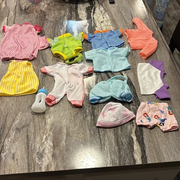 BIG LOT BABY  DOLL CLOTHES  & ACCESSORIES - Picture 7 of 11